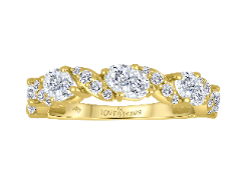 Lab Diamond Wedding Bands - Women'
