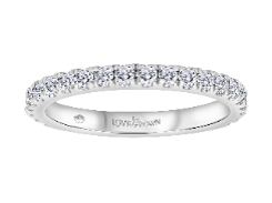 Lab Diamond Wedding Bands - Women'