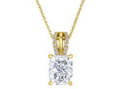 Lab Diamond Pendant