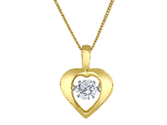 Lab Diamond Pendant