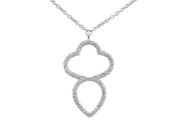 Lab Diamond Pendant