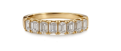 Lab Diamond Wedding Bands  -  Women'