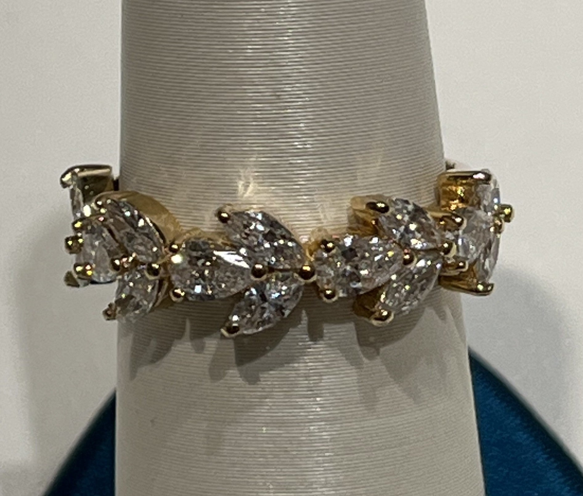 Lab Diamond Wedding Bands  -  Women'