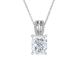Lab Diamond Pendant