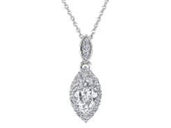 Lab Diamond Pendant
