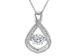 Lab Diamond Pendant