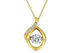 Lab Diamond Pendant