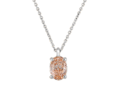 Lab Diamond Pendant