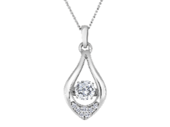 Lab Diamond Pendant