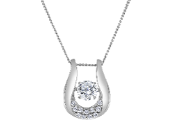 Lab Diamond Pendant