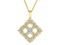 Lab Diamond Pendant