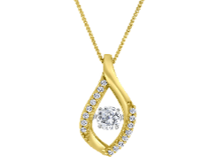 Lab Diamond Pendant