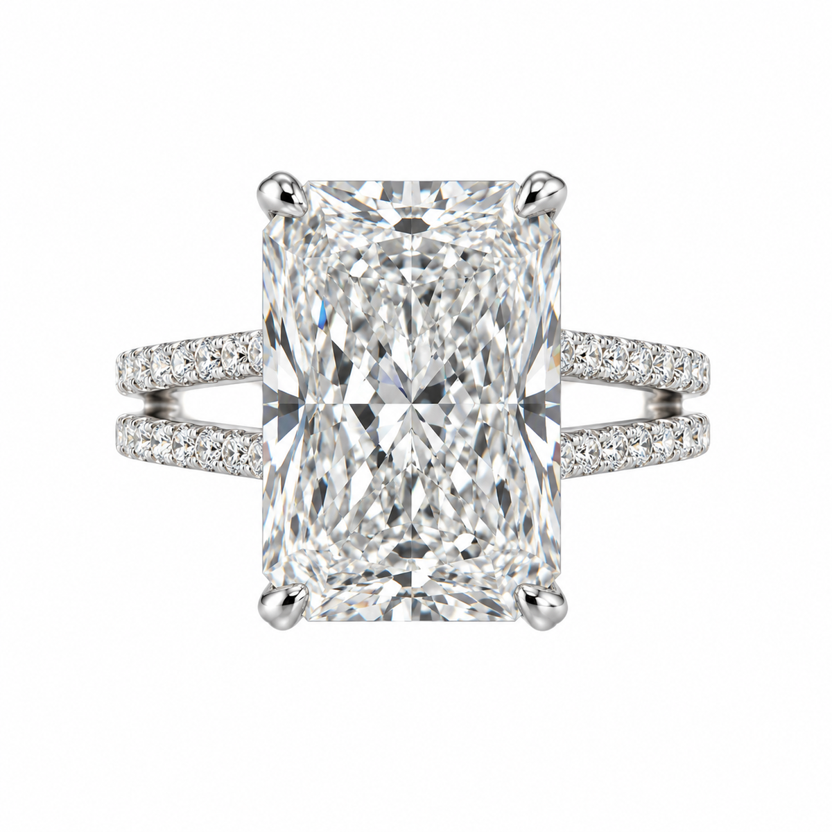 Lab Diamond Engagement Ring