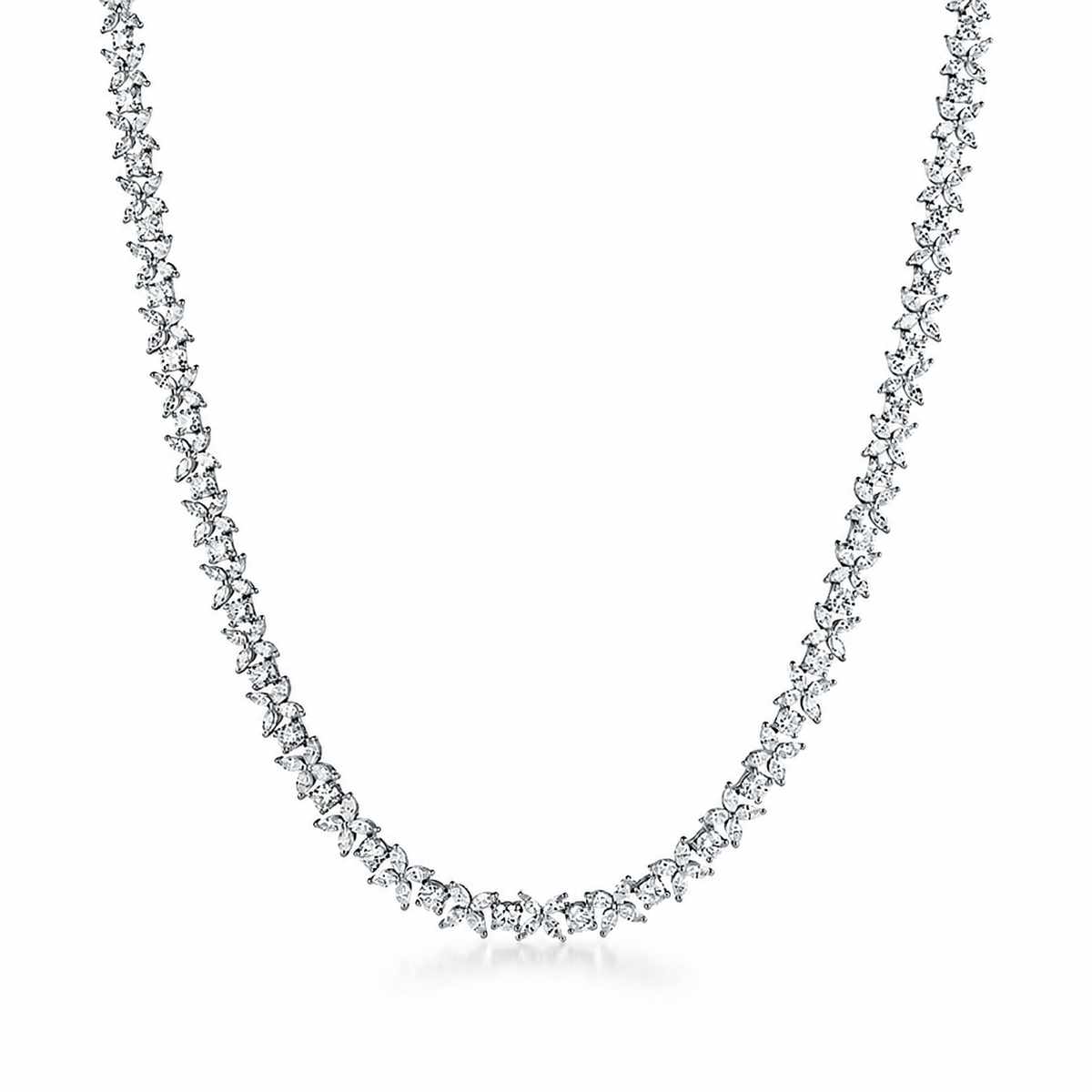 Lab Diamond Necklace