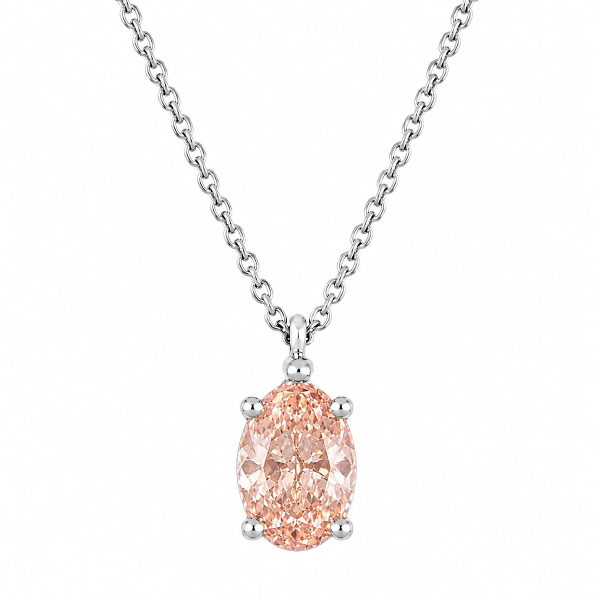 Lab Diamond Pendant