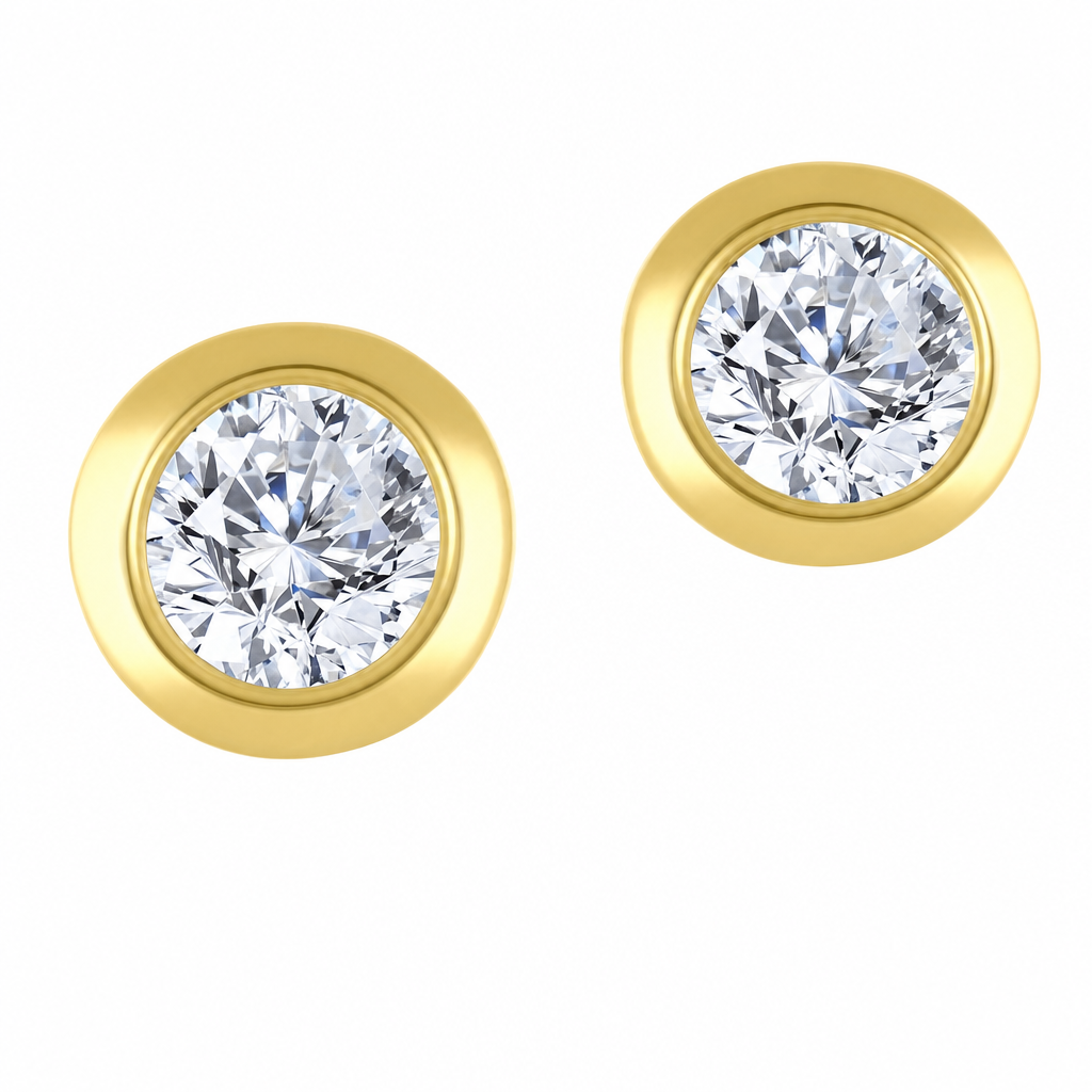 Lab Diamond Earring