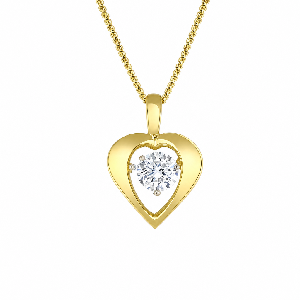 Lab Diamond Pendant