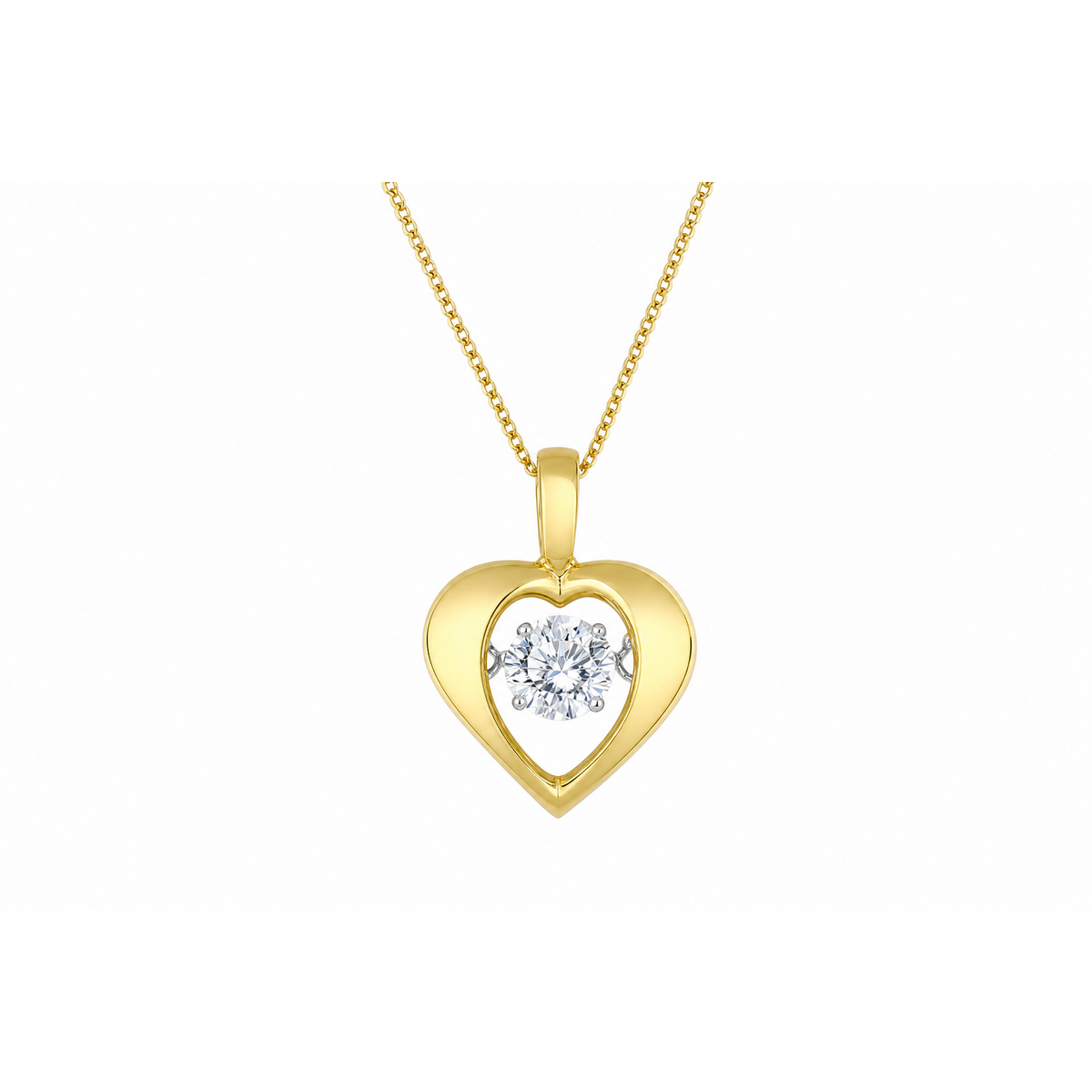 Lab Diamond Pendant