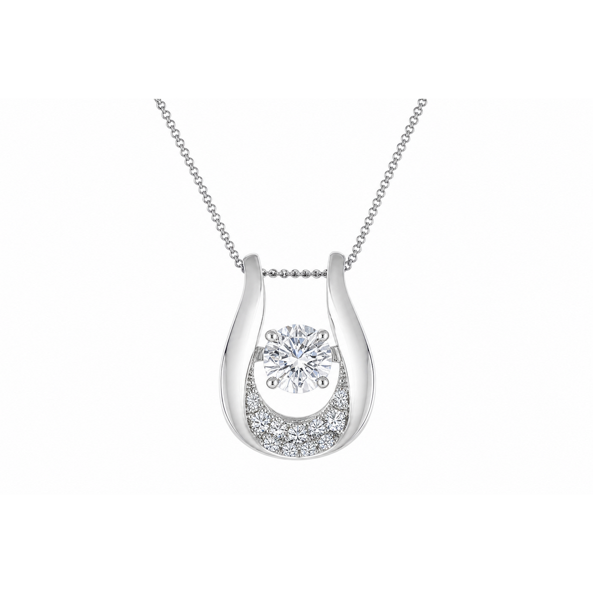 Lab Diamond Pendant