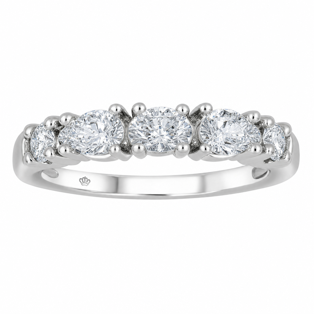 Lab Diamond Wedding Bands  -  Women'